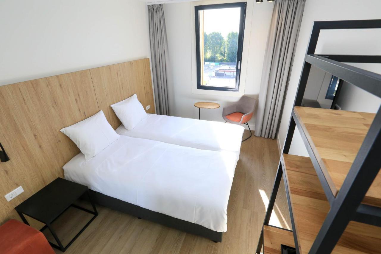 Fletcher Hotel Rotterdam-Airport Eksteriør bilde