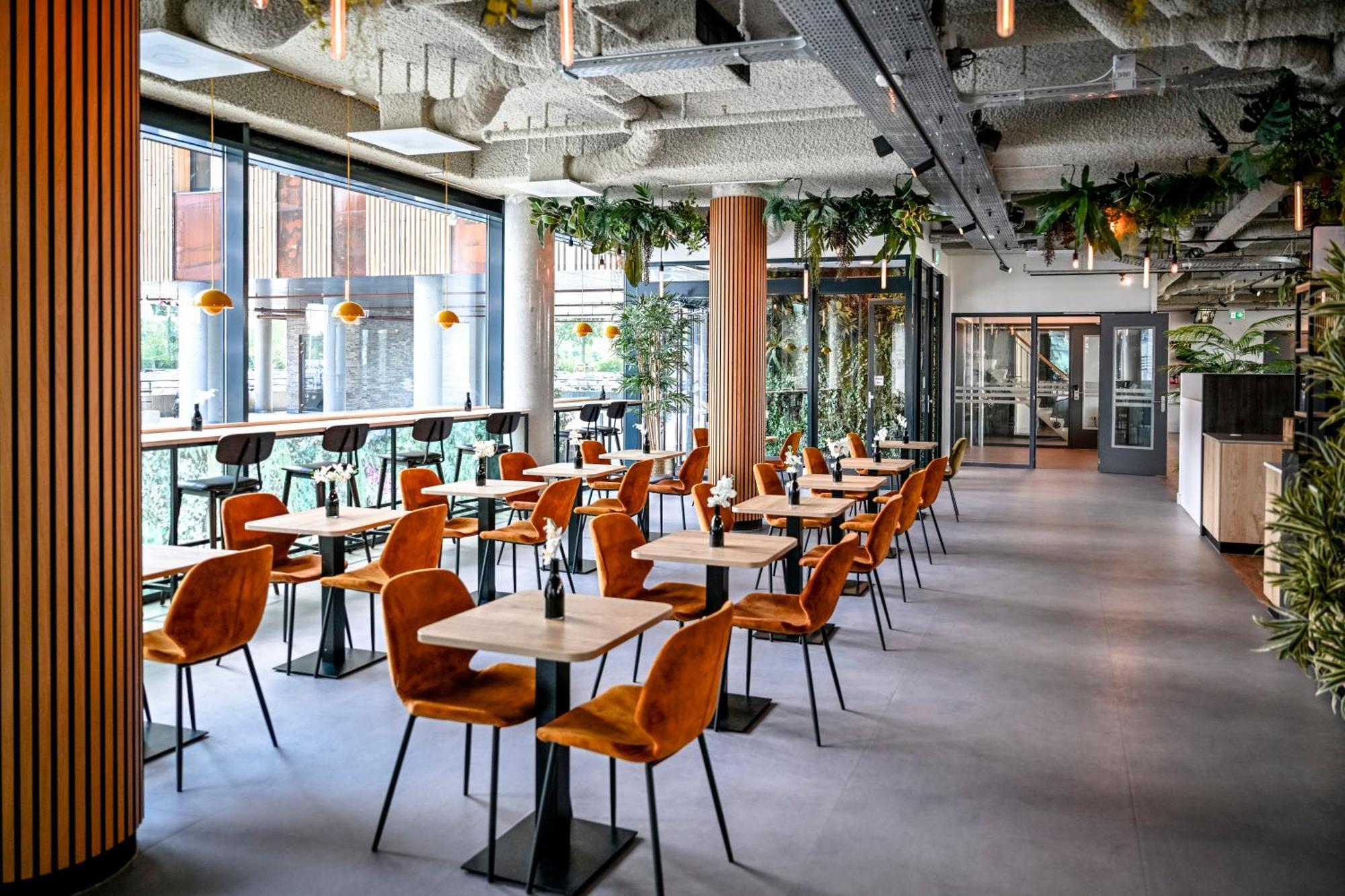 Fletcher Hotel Rotterdam-Airport Eksteriør bilde