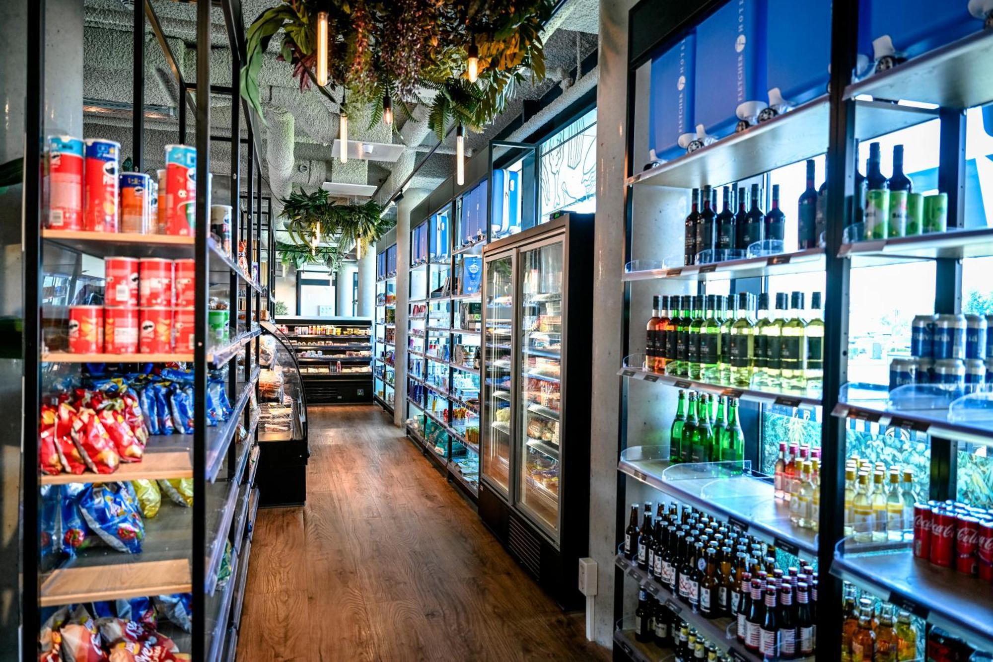Fletcher Hotel Rotterdam-Airport Eksteriør bilde