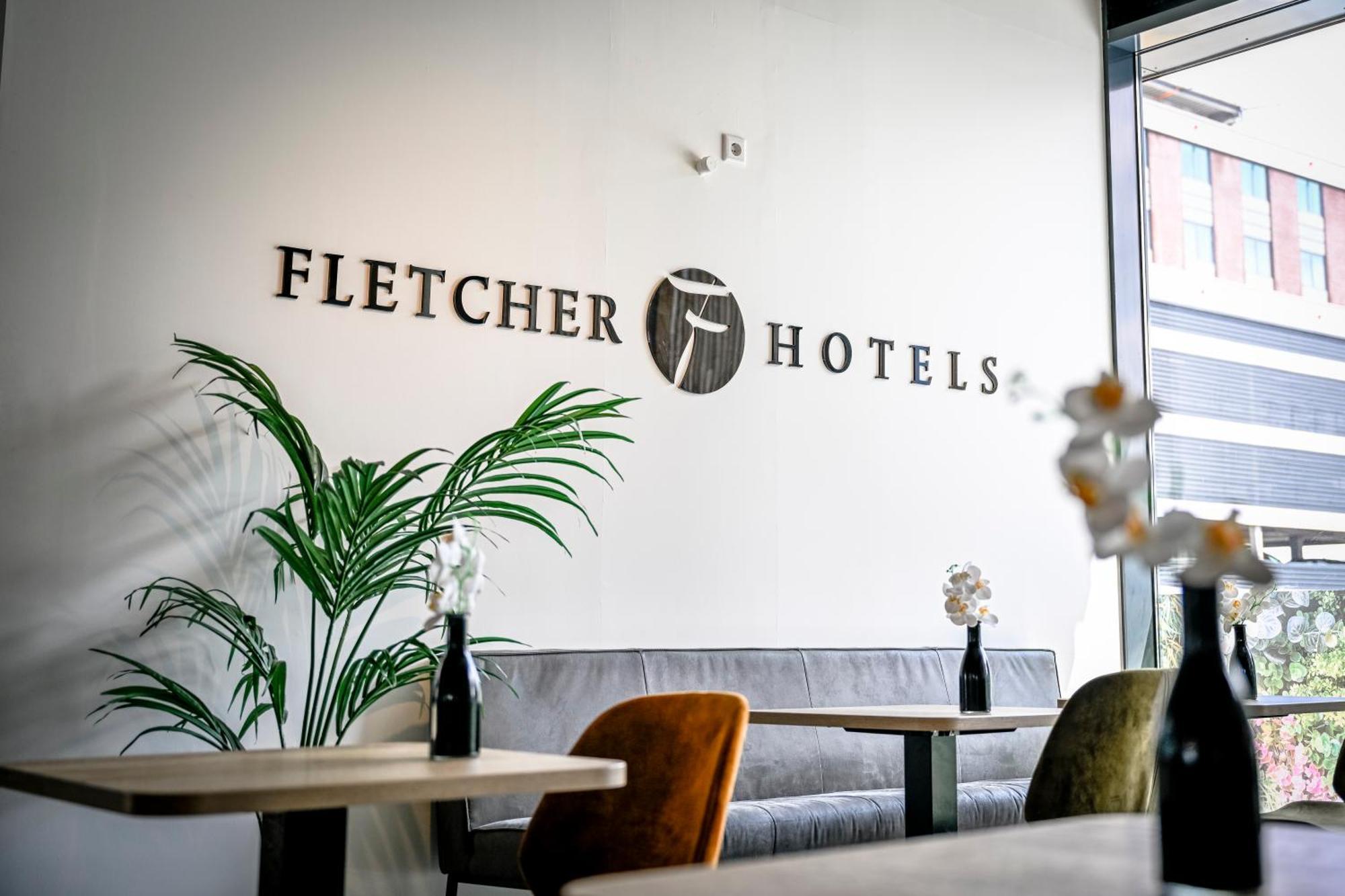 Fletcher Hotel Rotterdam-Airport Eksteriør bilde