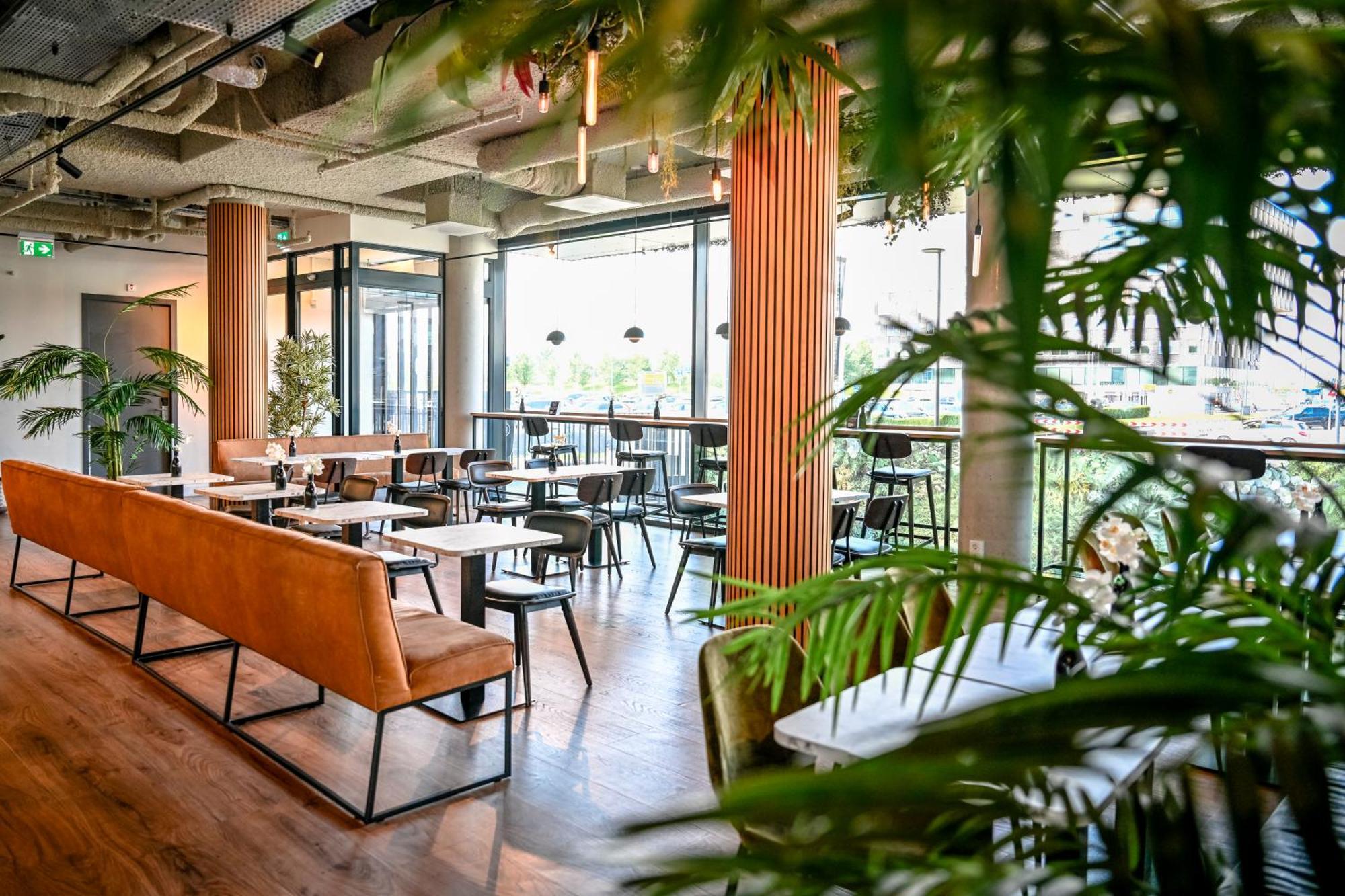 Fletcher Hotel Rotterdam-Airport Eksteriør bilde